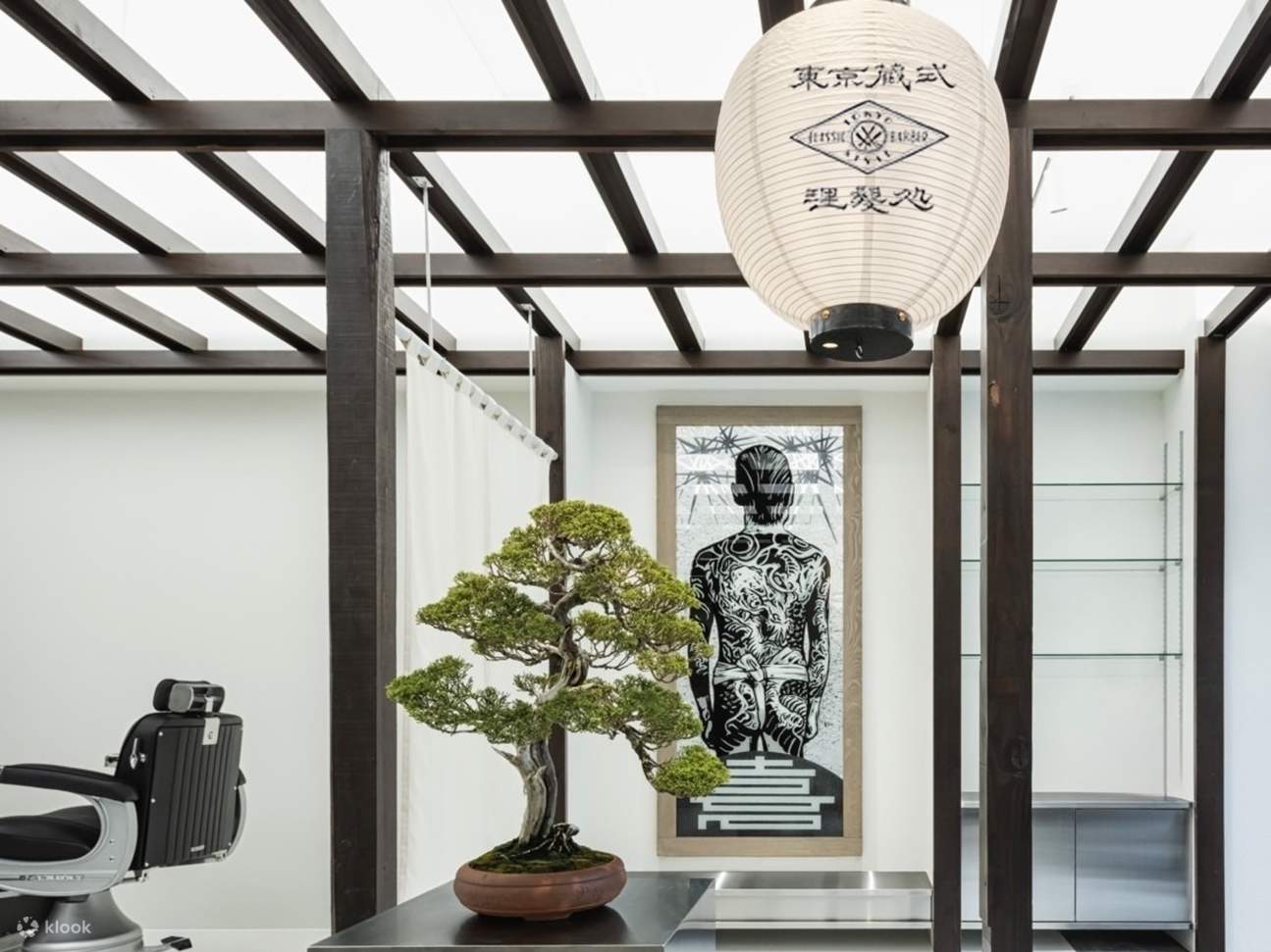 Tokyo Kura-style Barber] tokyo zen barber experience - Klook United States